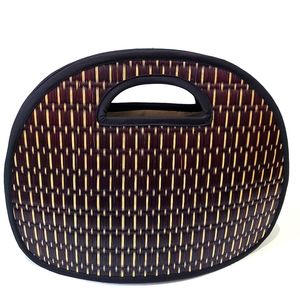 Baskets of  Cambodia large clutch handbag purse